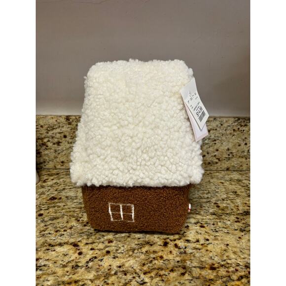 Cupcakes and Cashmere Gingerbread Pillow Christmas Home Decor - Picture 4 of 4